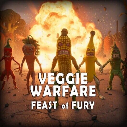 Обложка Veggie Warfare: Feast of Fury
