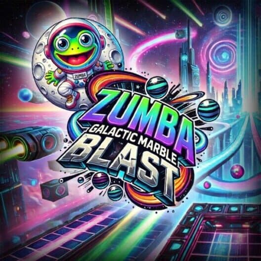 Обложка Zumba: Galactic Marble Blast