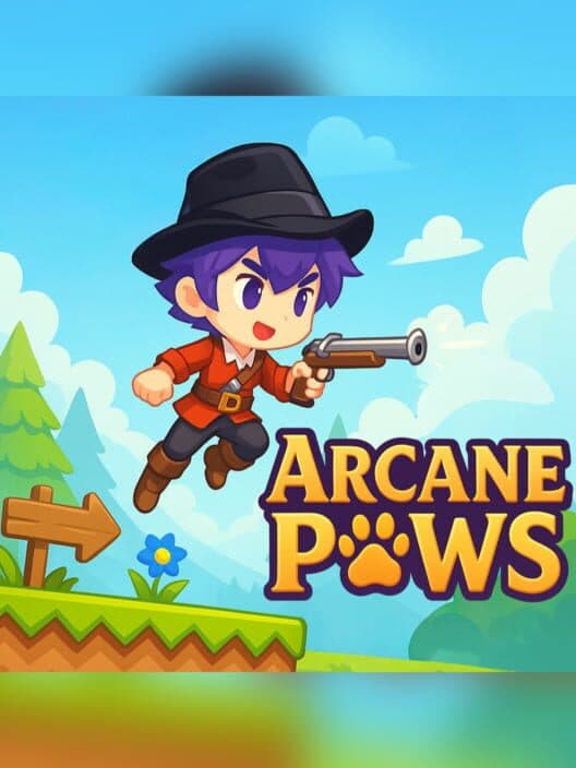 Обложка Arcane Paws