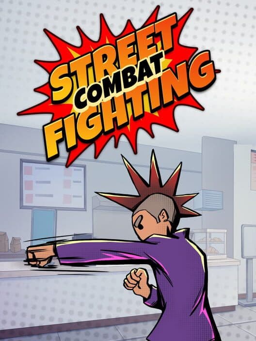 Обложка Street Combat Fighting