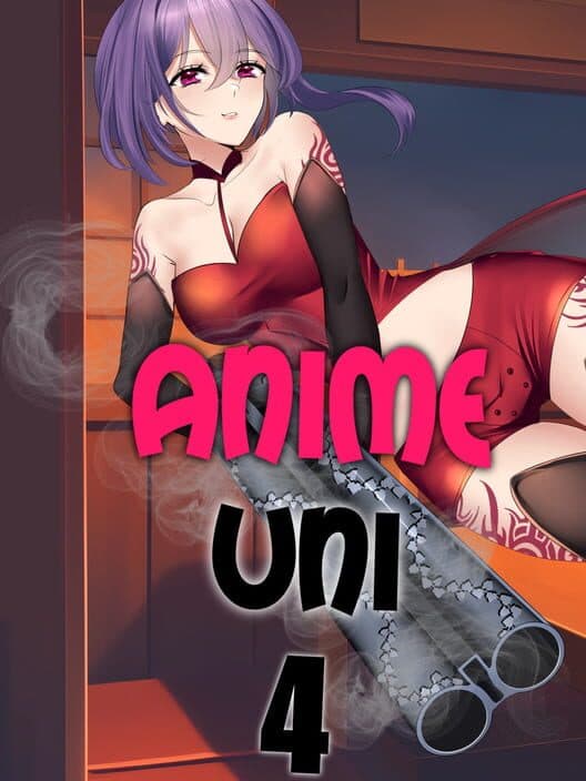 Обложка Anime Uni 4