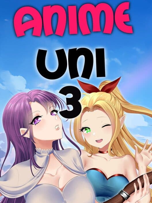 Обложка Anime Uni 3