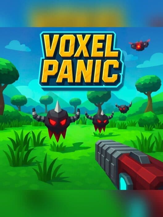 Обложка Voxel Panic