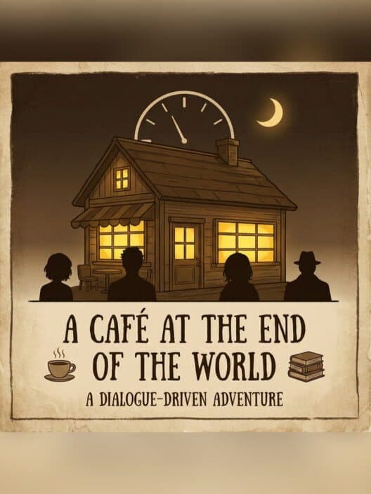 Обложка A Cafe at the End of the World