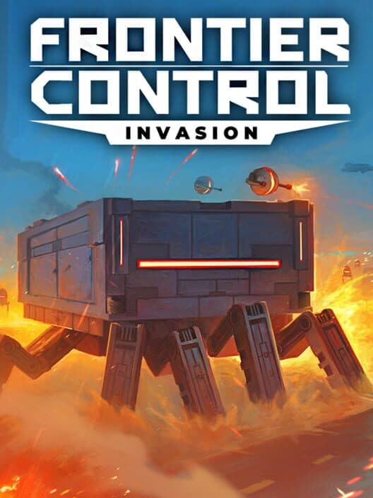 Обложка Frontier Control: Invasion