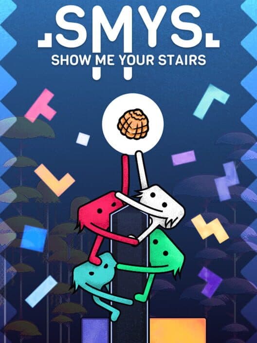 Обложка SMYS: Show Me Your Stairs