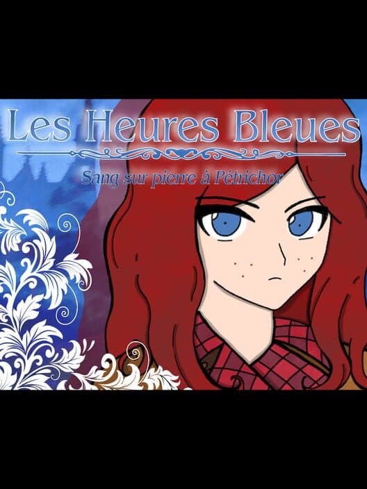 Обложка Les Heures Bleues: Sang sur pierre à Pétrichor