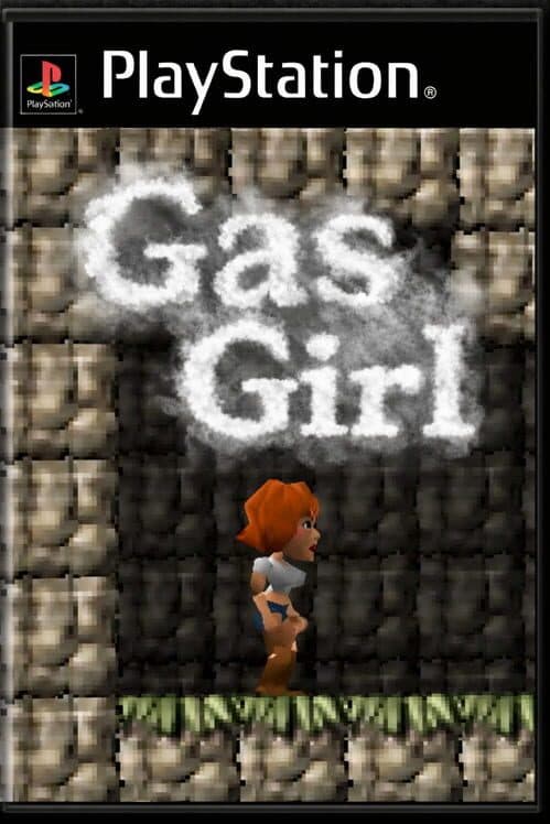 Обложка Gas Girl