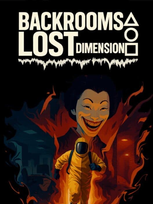 Обложка Backrooms Lost Dimension