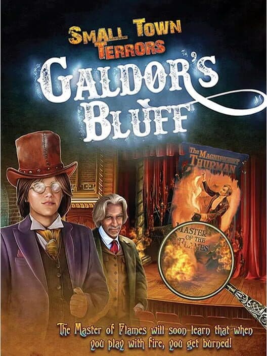 Обложка Small Town Terrors: Galdor's Bluff
