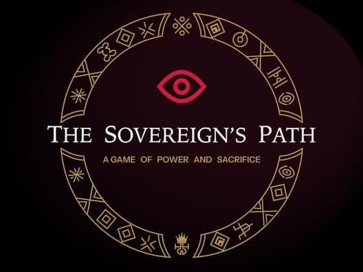 Обложка The Sovereign's Path