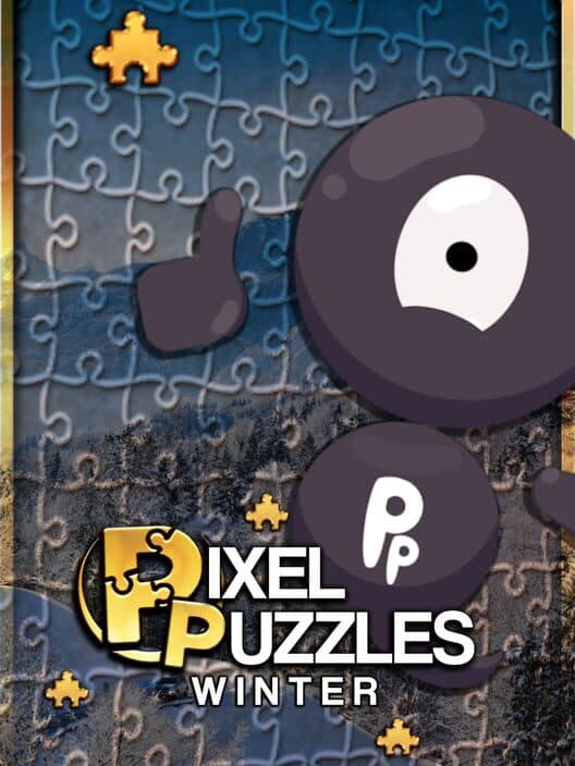 Обложка Pixel Puzzles Winter Jigsaws