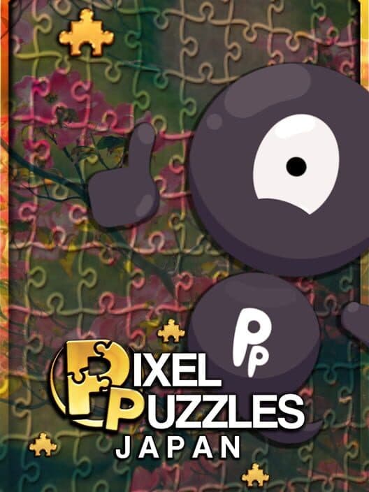 Обложка Pixel Puzzles Japan Jigsaws