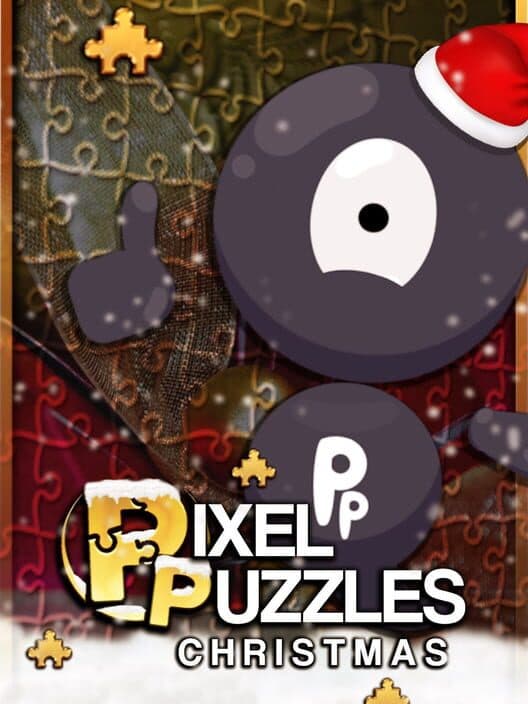 Обложка Pixel Puzzles Christmas Jigsaws