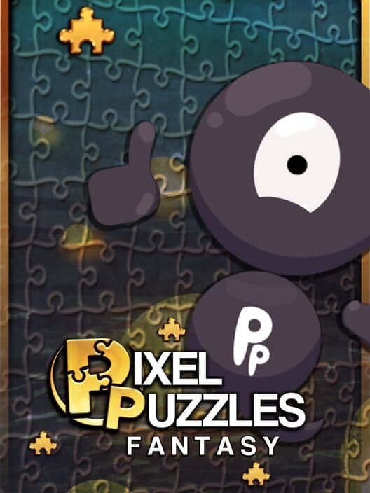 Обложка Pixel Puzzles Fantasy Jigsaws