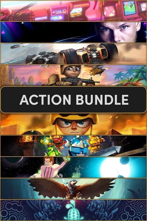 Обложка The Wired Action Bundle