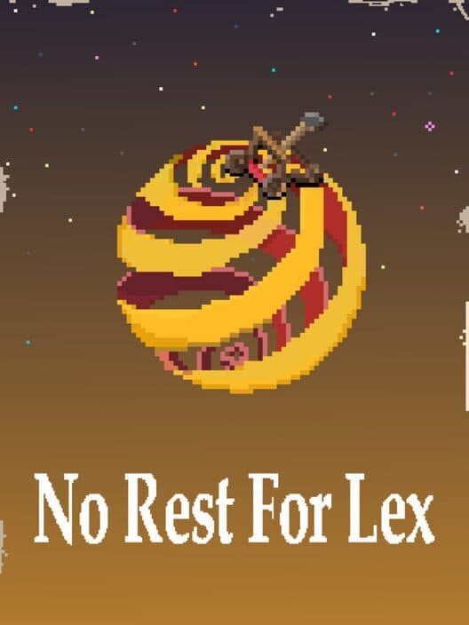 Обложка No Rest for Lex