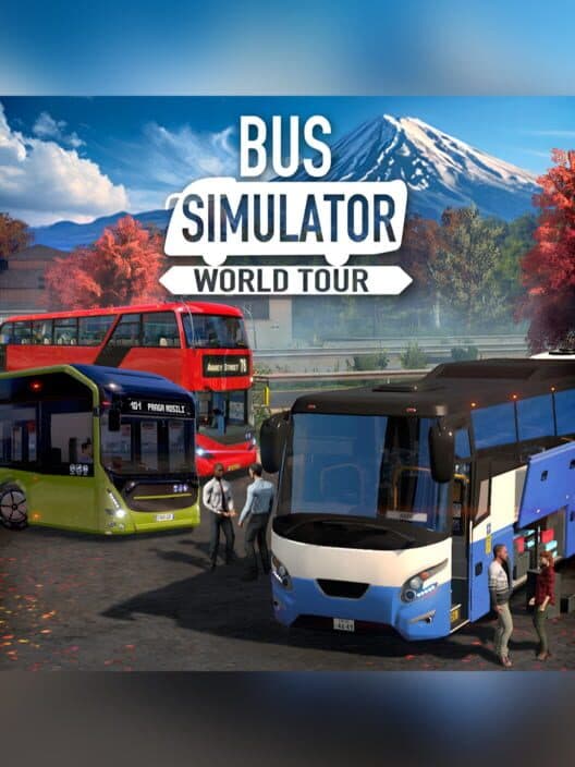 Обложка Bus Simulator: World Tour