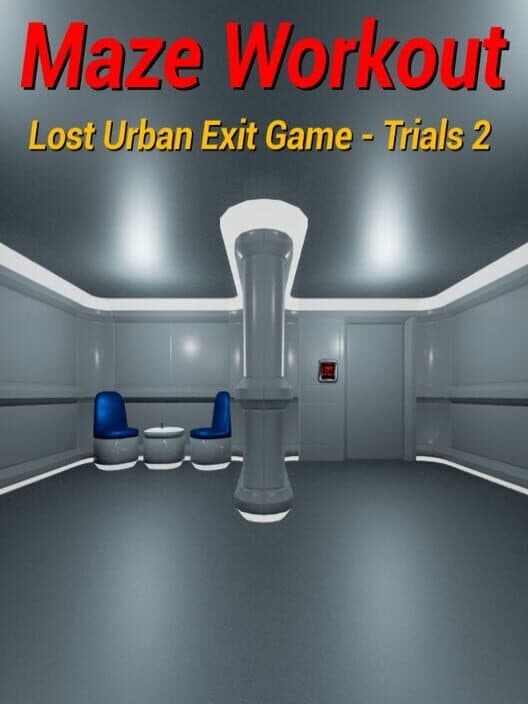 Обложка Maze Workout: Lost Urban Exit Game - Trials2