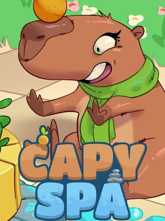 Обложка Capy Spa