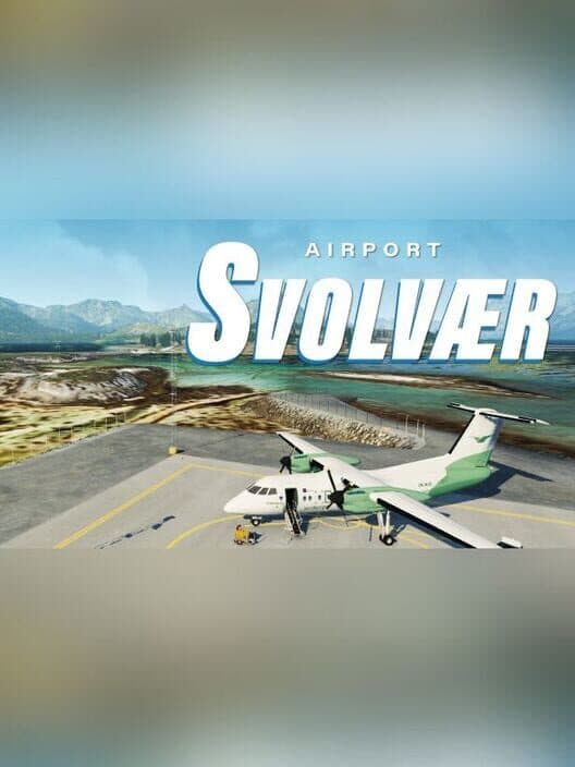 Обложка X-Plane 11: Aerosoft Airport Svolvaer