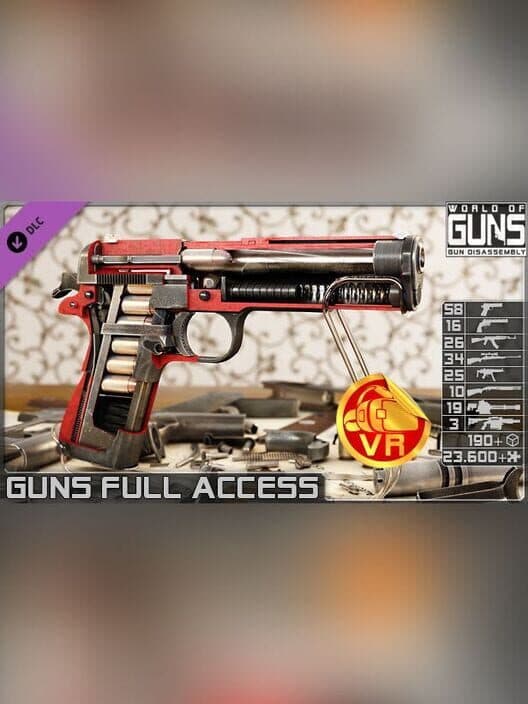 Обложка World of Guns VR: Guns Full Access