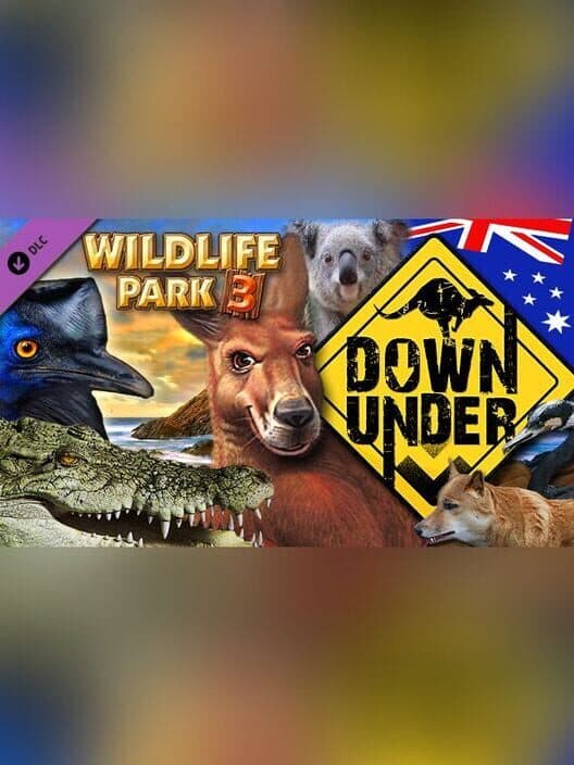Обложка Wildlife Park 3: Down Under