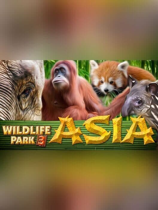Обложка Wildlife Park 3: Asia