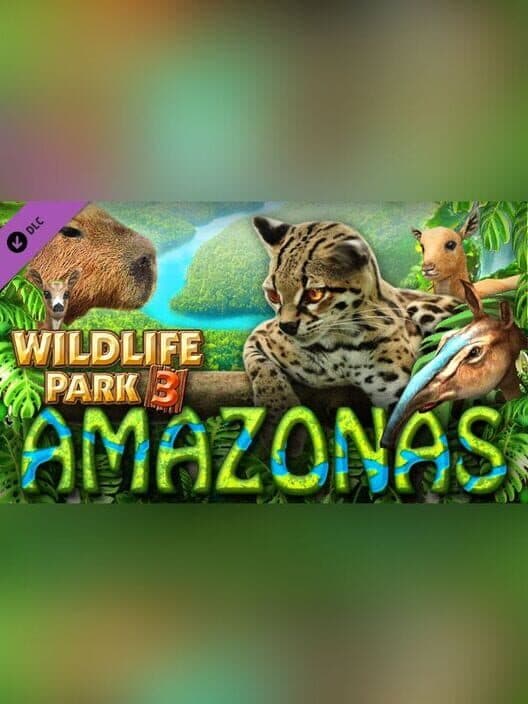 Обложка Wildlife Park 3: Amazonas