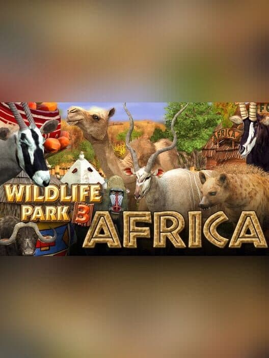 Обложка Wildlife Park 3: Africa