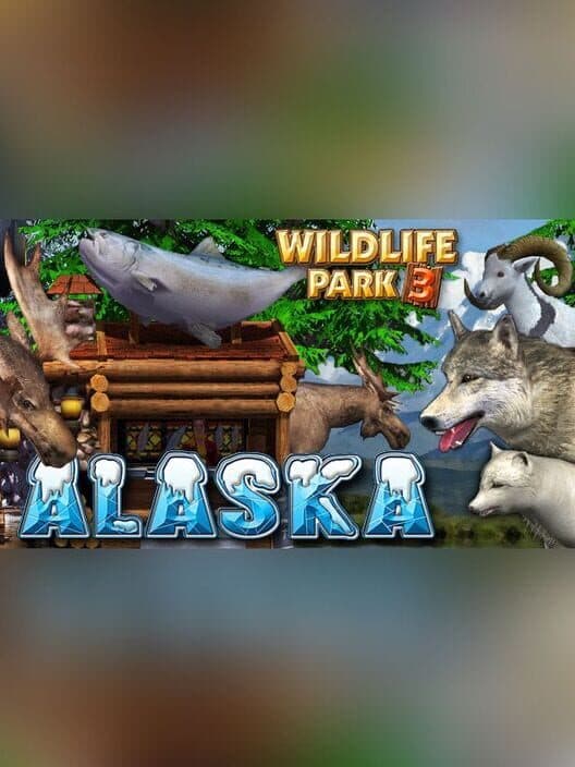 Обложка Wildlife Park 3: Alaska