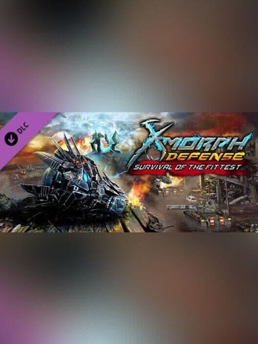 Обложка X-Morph: Defense - Survival of the Fittest