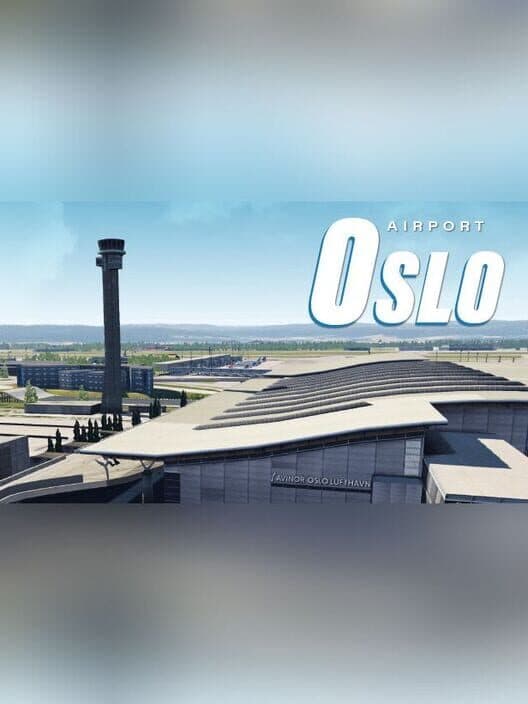 Обложка X-Plane 11: Aerosoft Airport Oslo