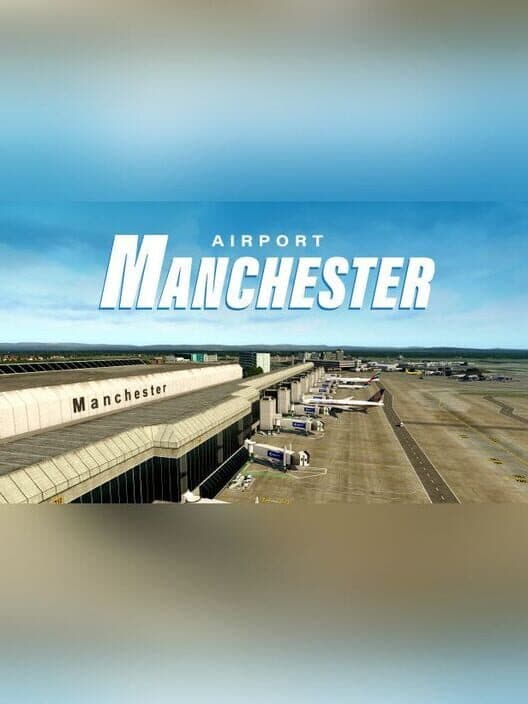 Обложка X-Plane 11: Aerosoft Airport Manchester
