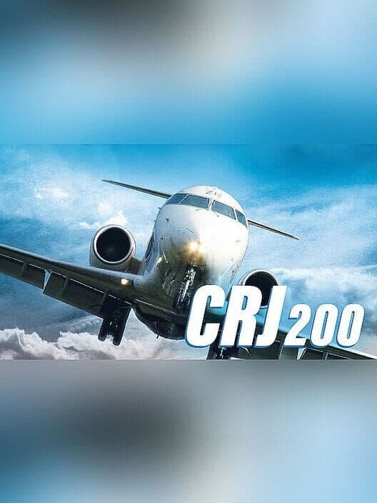 Обложка X-Plane 11: Aerosoft - CRJ 200