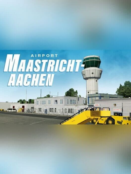 Обложка X-Plane 11: Aerosoft - Airport Maastricht-Aachen