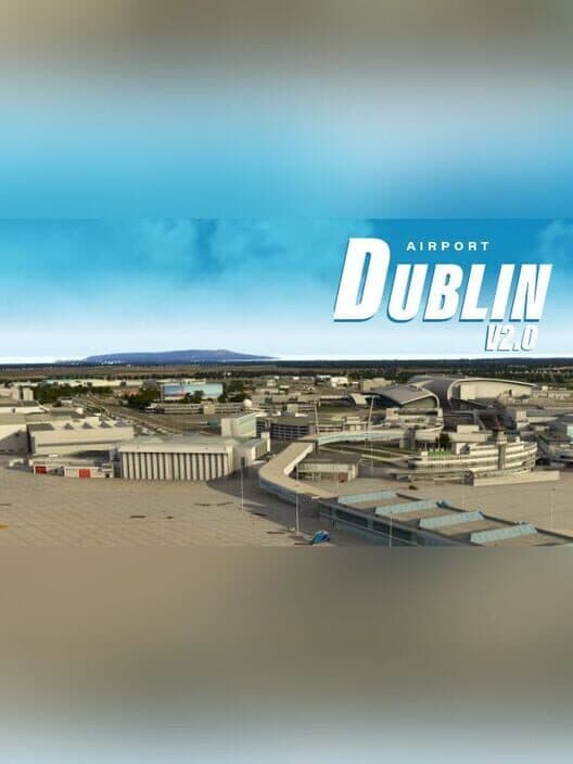 Обложка X-Plane 11: Aerosoft - Airport Dublin V2.0