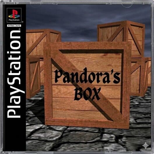 Обложка Pandora's Box