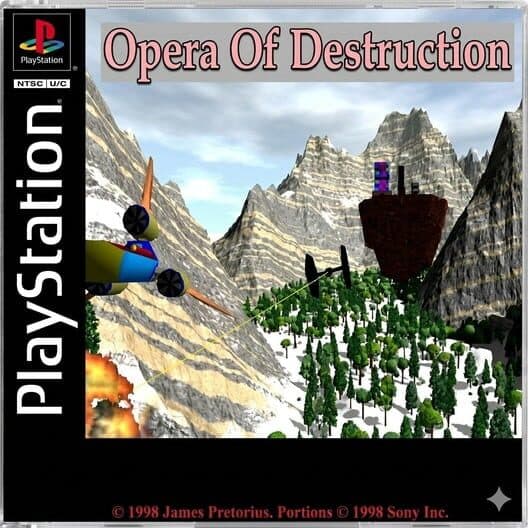 Обложка Opera of Destruction