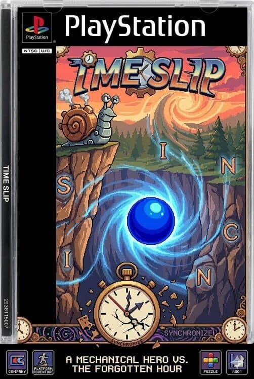 Обложка Time Slip