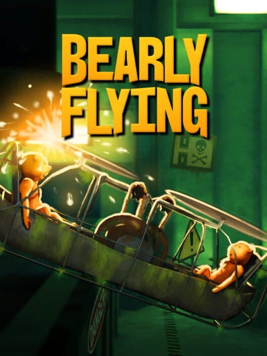 Обложка Bearly Flying