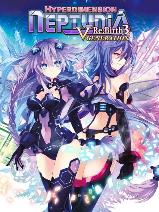 Обложка Hyperdimension Neptunia Re;Birth3: V Generation