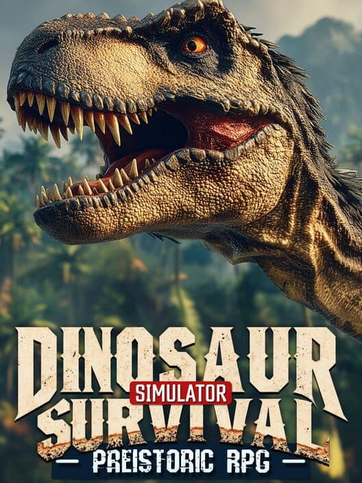 Обложка Dinosaur Survival Simulator: Prehistoric RPG