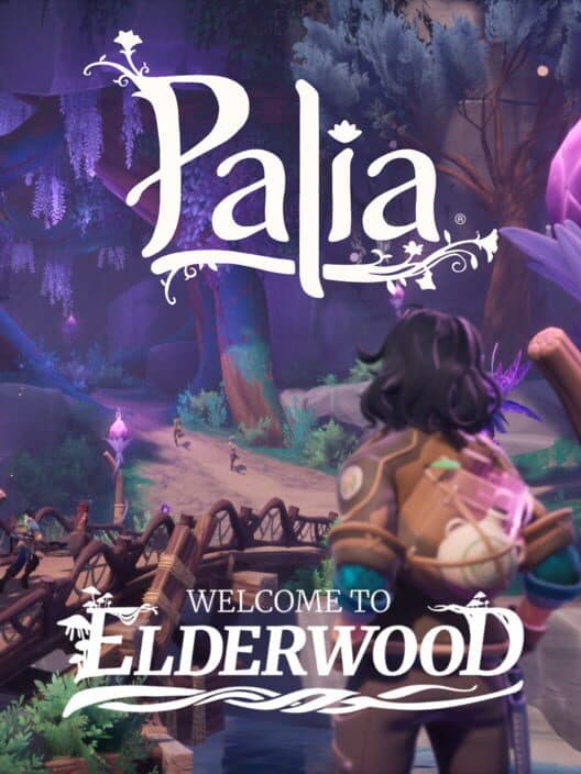 Обложка Palia: The Elderwood