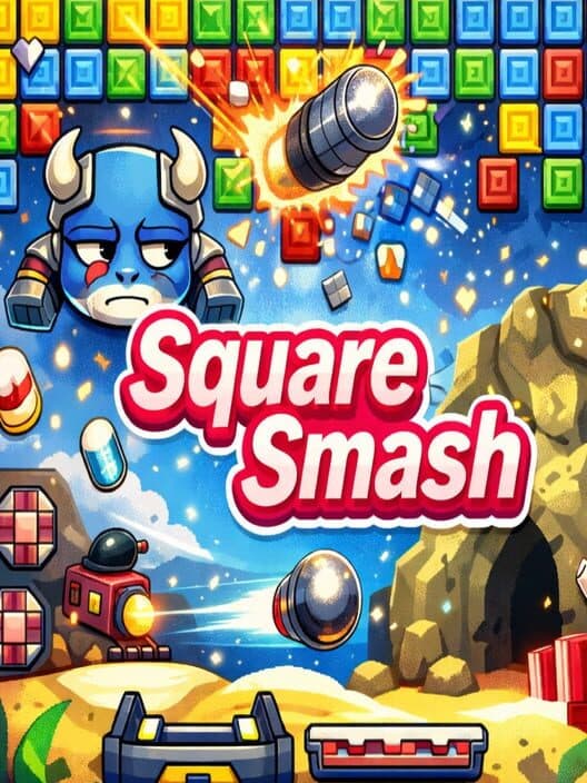 Обложка Square Smash