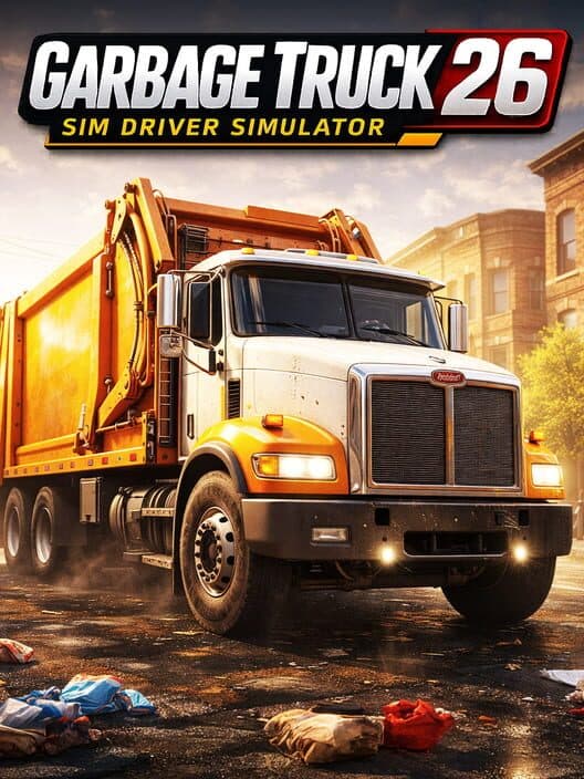 Обложка Garbage Truck Sim Driver Simulator 26