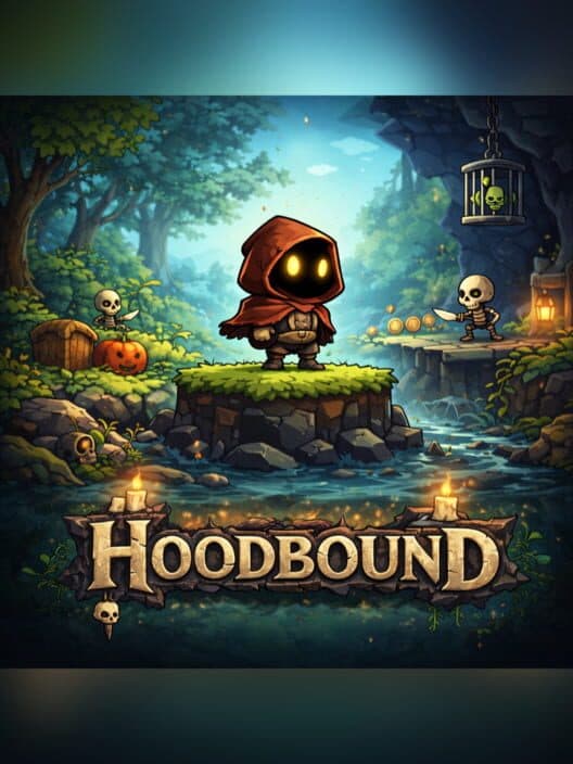 Обложка Hoodbound