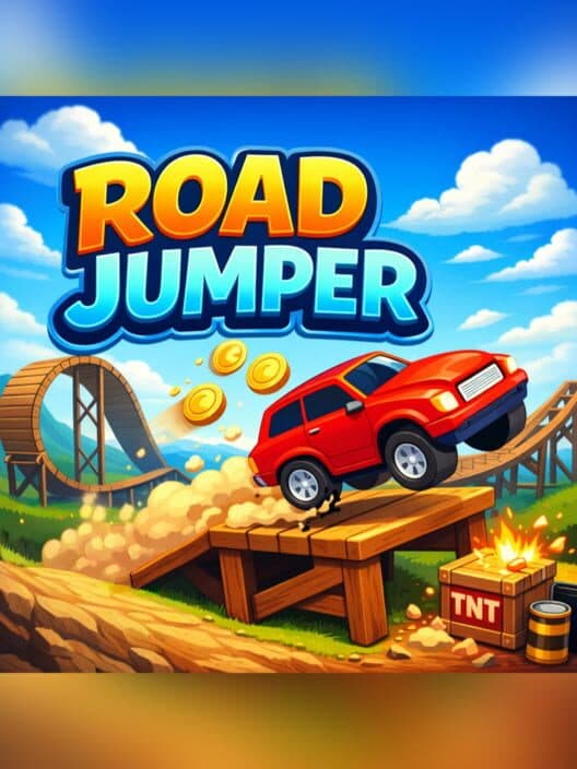 Обложка Road Jumper
