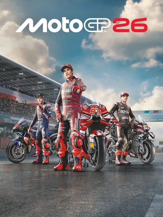 Обложка MotoGP 26