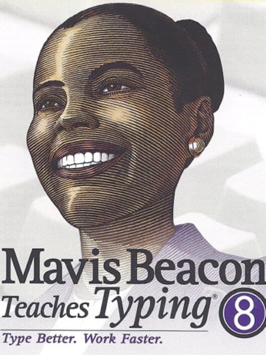 Обложка Mavis Beacon Teaches Typing Version 8